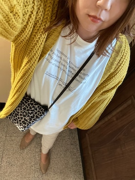 3yamaさん（レディース・160cm）の秋コーディネート