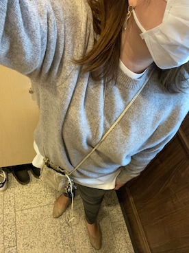 3yamaさん（レディース・160cm）の冬コーディネート