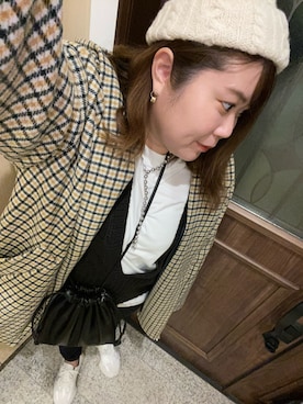 3yamaさん(レディース・160cm)の冬コーディネート