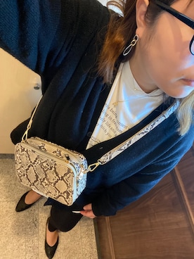 3yamaさん（レディース・160cm）の冬コーディネート