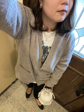 3yamaさん（レディース・160cm）の冬コーディネート