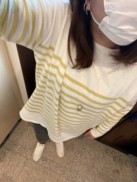 3yamaさん（レディース・160cm）の春コーディネート