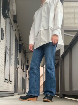 タカギさん(メンズ・181cm)の秋コーディネート