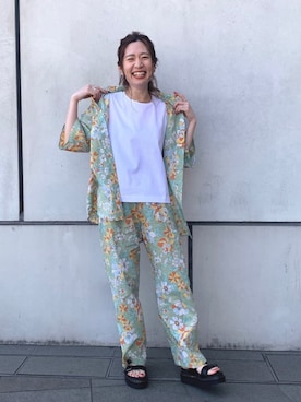 美品✨JOURNAL STANDARD コリーナストラーダ コラボ 柄 スカート ジャーナルスタンダード】COLLINA STRADA トリプルコラボDRESS
