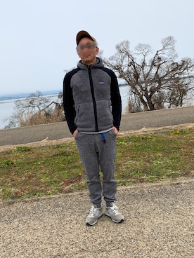 nさん（メンズ・169cm）の冬コーディネート