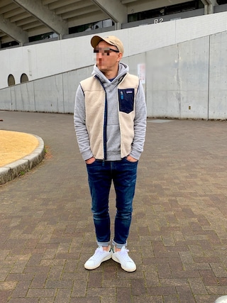 n｜patagoniaのダウンベストを使ったコーディネート - WEAR