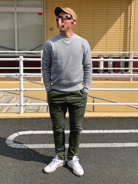 「グラミチ」｜nさん（メンズ・169cm）の春コーディネート