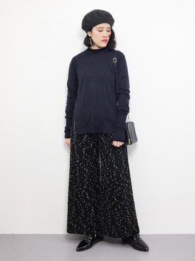 ハマアイさん（レディース・161cm）の冬コーディネート