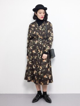 ハマアイさん(レディース・161cm)の冬コーディネート