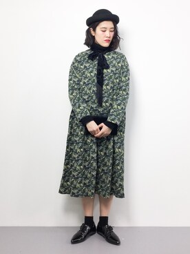 ハマアイさん（レディース・161cm）の冬コーディネート