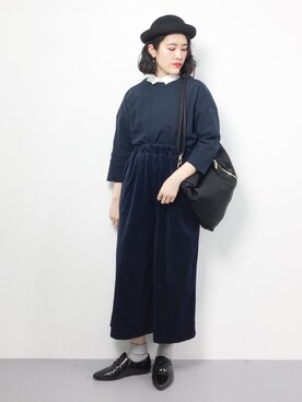 ハマアイさん(レディース・161cm)の冬コーディネート