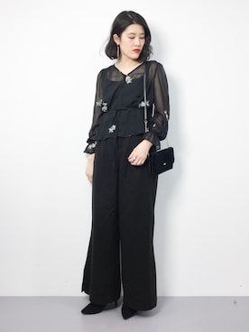 ハマアイさん（レディース・161cm）の冬コーディネート