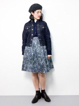 ハマアイさん（レディース・161cm）の冬コーディネート