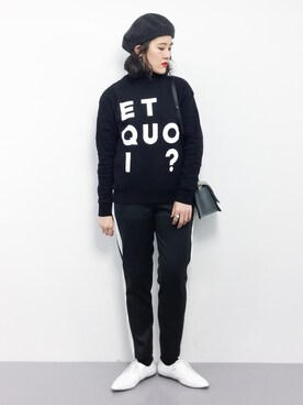 ハマアイさん（レディース・161cm）の冬コーディネート