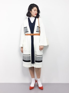 ハマアイさん（レディース・161cm）の冬コーディネート