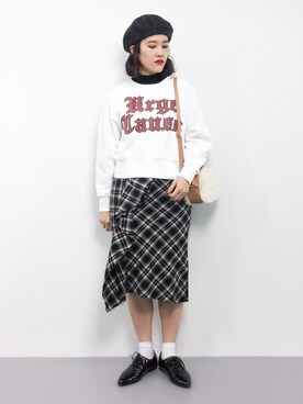 ハマアイさん（レディース・161cm）の冬コーディネート