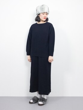 ハマアイさん(レディース・161cm)の冬コーディネート