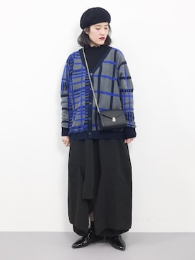 ハマアイさん（レディース・161cm）の冬コーディネート