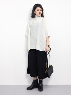 ハマアイさん(レディース・161cm)の冬コーディネート