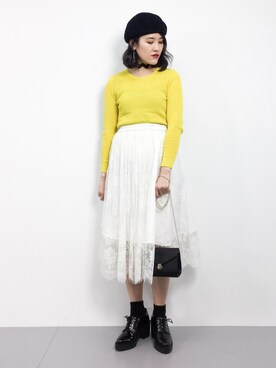 ハマアイさん（レディース・161cm）の冬コーディネート