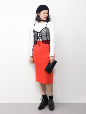 ハマアイさん(レディース・161cm)の冬コーディネート