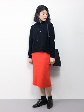 ハマアイさん(レディース・161cm)の冬コーディネート