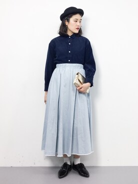 ハマアイさん（レディース・161cm）の冬コーディネート