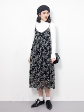 ハマアイさん(レディース・161cm)の冬コーディネート