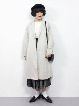 ハマアイさん(レディース・161cm)の冬コーディネート