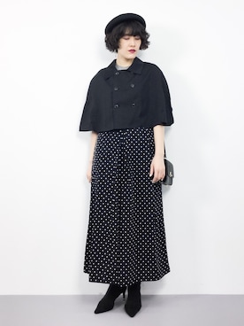 ハマアイさん(レディース・161cm)の冬コーディネート