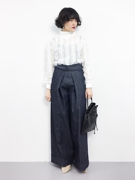 ハマアイさん（レディース・161cm）の春コーディネート