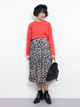 ハマアイさん（レディース・161cm）の春コーディネート