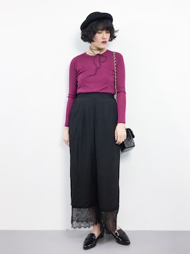 ハマアイさん（レディース・161cm）の春コーディネート