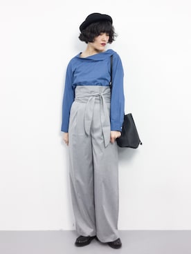 ハマアイさん（レディース・161cm）の春コーディネート