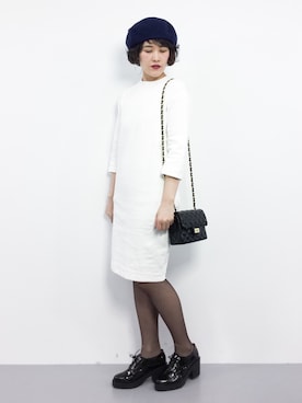 ハマアイさん(レディース・161cm)の春コーディネート