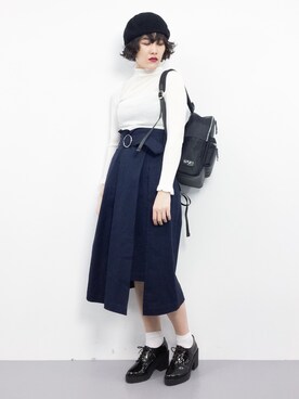 ハマアイさん（レディース・161cm）の春コーディネート