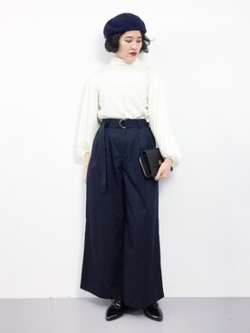 ハマアイさん（レディース・161cm）の春コーディネート