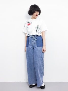 ハマアイさん（レディース・161cm）の春コーディネート