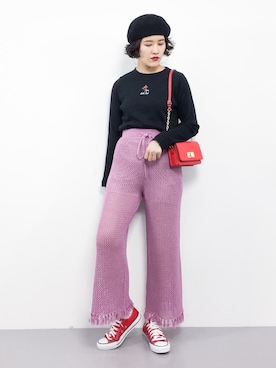 ハマアイさん（レディース・161cm）の春コーディネート