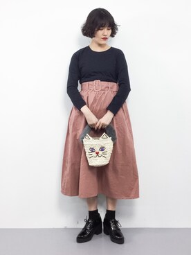 ハマアイさん(レディース・161cm)の春コーディネート