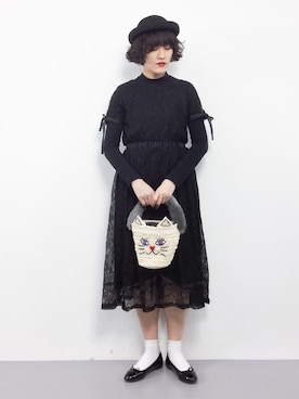 ハマアイさん(レディース・161cm)の春コーディネート