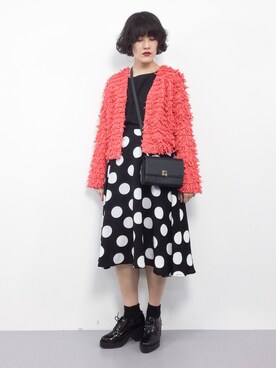 ハマアイさん（レディース・161cm）の春コーディネート