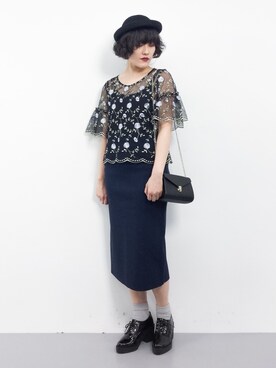 ハマアイさん(レディース・161cm)の春コーディネート