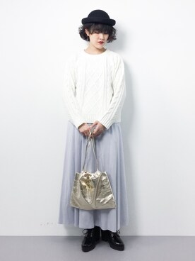ハマアイさん(レディース・161cm)の春コーディネート