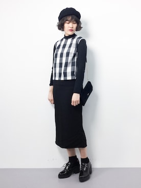 ハマアイさん（レディース・161cm）の春コーディネート