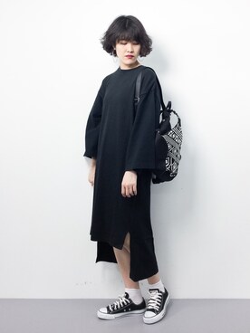 ハマアイさん(レディース・161cm)の春コーディネート