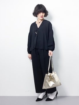 ハマアイさん（レディース・161cm）の春コーディネート