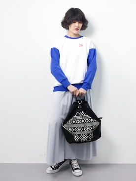 ハマアイさん(レディース・161cm)の春コーディネート