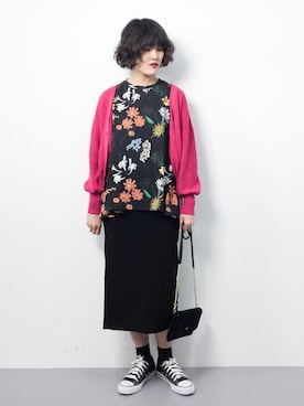 ハマアイさん（レディース・161cm）の春コーディネート