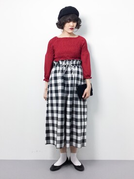 ハマアイさん（レディース・161cm）の春コーディネート